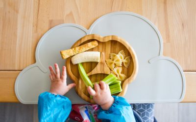 Varning för bambutallrikar med plast