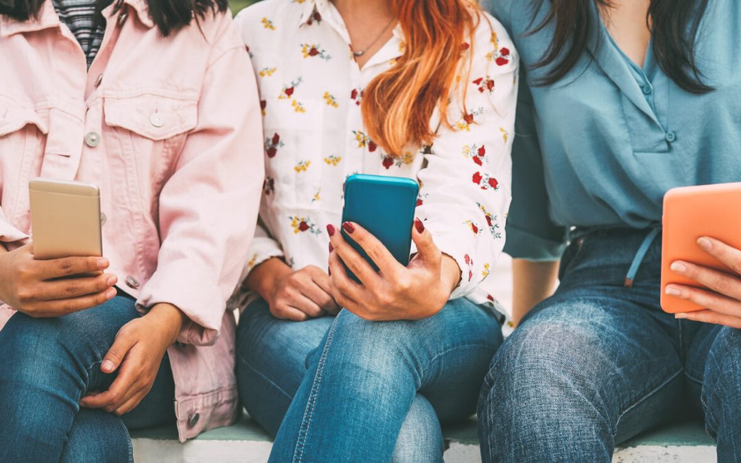 Större risk för depression vid ökad användning av sociala medier