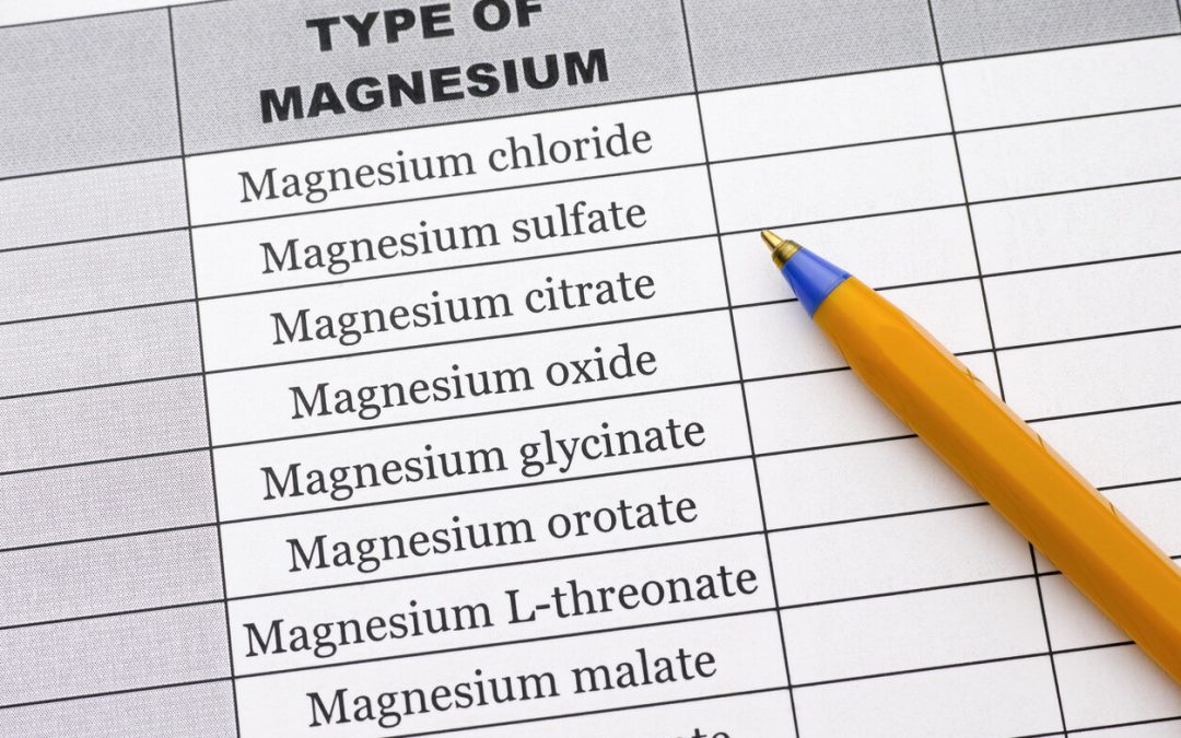 Tillskott av magnesium minskar insulinresistens