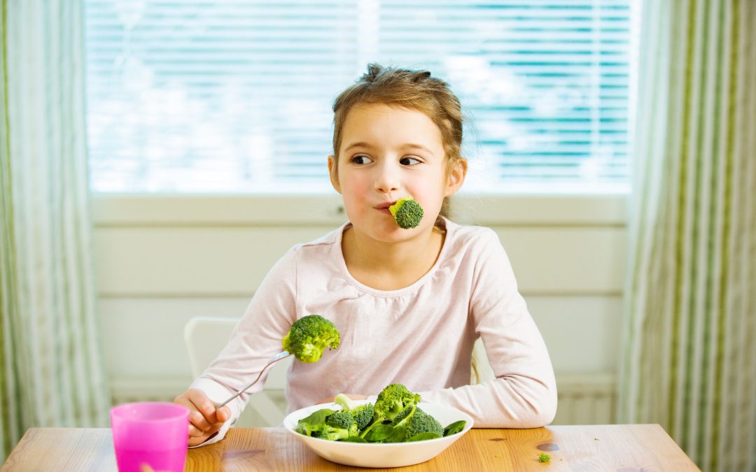 Barn som äter vegansk kost har lägre nivåer av viktiga näringsämnen i blodet